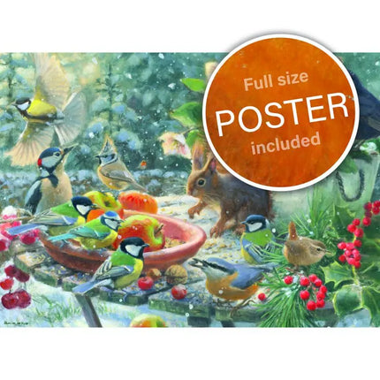 Bekking & Blitz Puzzel (1.000 stukjes): A Robin’s Winter, Elwin van der Kolk