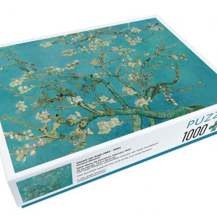 Bekking & Blitz Puzzel (1000 stukjes): Almond Blossom, Vincent van Gogh