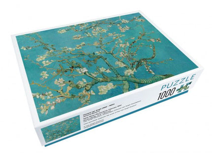Bekking & Blitz Puzzel (1000 stukjes): Almond Blossom, Vincent van Gogh
