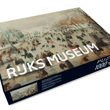 Bekking & Blitz Puzzel (1000 stukjes): Avercamp, Rijksmuseum