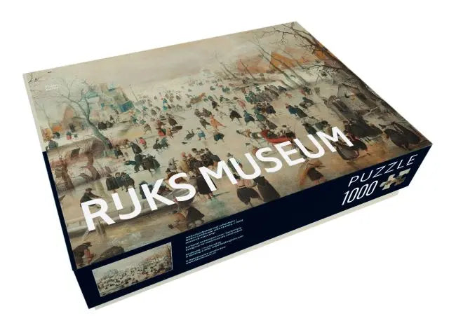 Bekking & Blitz Puzzel (1000 stukjes): Avercamp, Rijksmuseum