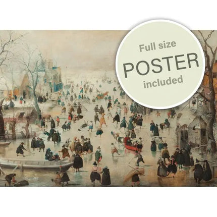 Bekking & Blitz Puzzel (1000 stukjes): Avercamp, Rijksmuseum