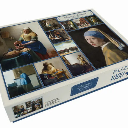 Bekking & Blitz Puzzel (1.000 stukjes): Collage, Johannes Vermeer
