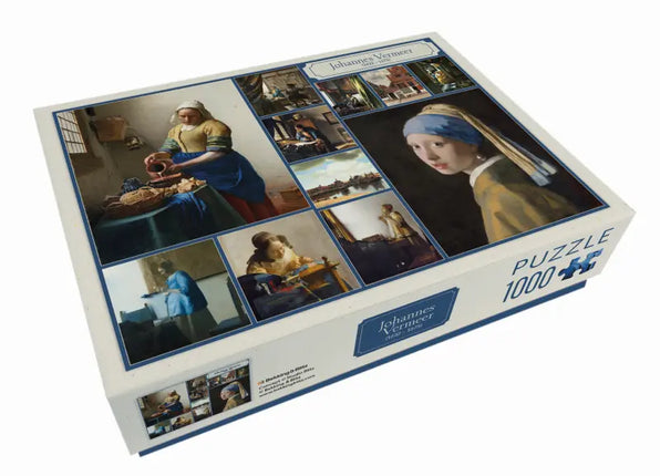 Bekking & Blitz Puzzel (1.000 stukjes): Collage, Johannes Vermeer