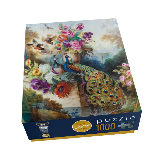 Bekking & Blitz Puzzel (1000 stukjes): De Pauw, Paleis Het Loo