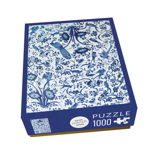 Bekking & Blitz Puzzel (1000 stukjes): Delft Blue, Rijksmuseum Amsterdam