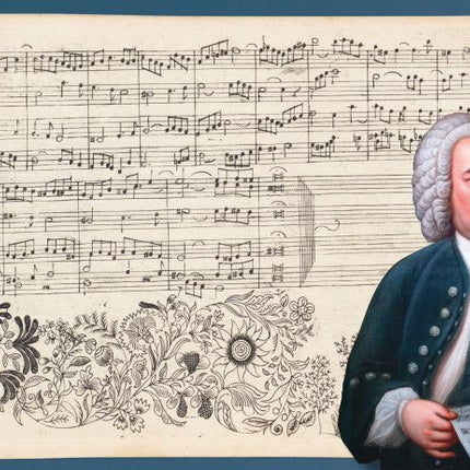 Bekking & Blitz Puzzel (1000 stukjes): Die Kantate, J.S. Bach, Bach Archiv Leipzig