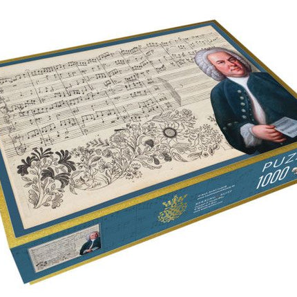 Bekking & Blitz Puzzel (1000 stukjes): Die Kantate, J.S. Bach, Bach Archiv Leipzig