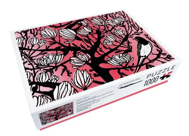 Bekking & Blitz Puzzel (1000 stukjes): Dit gaat nooit voorbij, Zwaluw, Octavie Wolters