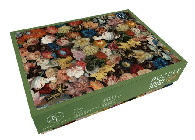 Bekking & Blitz Puzzel (1000 stukjes): Floral & Toile, The Fitzwillam Museum