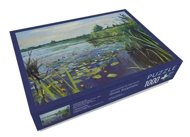 Bekking & Blitz Puzzel (1000 stukjes): Gosse Koopmans, Nationaal Park De Alde Feanen