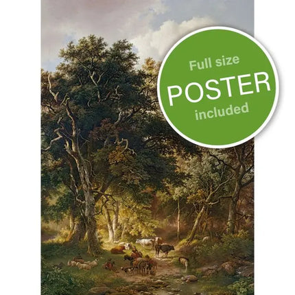 Bekking & Blitz Puzzel (1000 stukjes): Groot Bosgezicht, Koekkoek, Koekkoek Haus