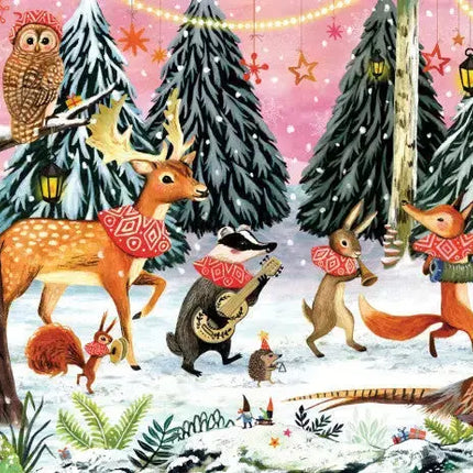 Bekking & Blitz Puzzel (1000 stukjes): Kerst, Miriam Bos