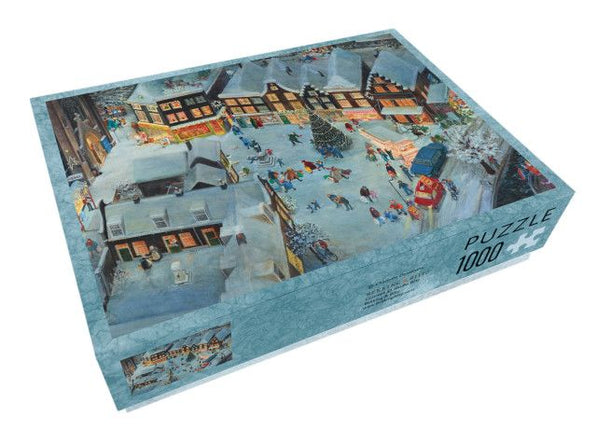 Bekking & Blitz Puzzel (1000 stukjes): Kerstboom, Charlotte Dematons