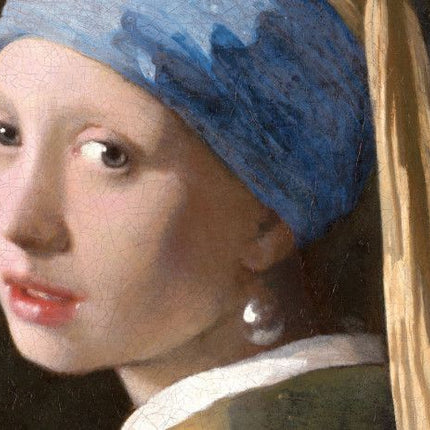 Bekking & Blitz Puzzel (1000 stukjes): Meisje met de parel - Girl with the Pearl Earring, Vermeer, Mauritshuis