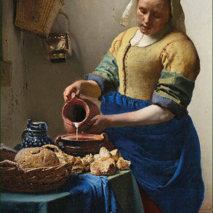 Bekking & Blitz Puzzel (1000 stukjes): Melkmeisje, Vermeer, Rijksmuseum