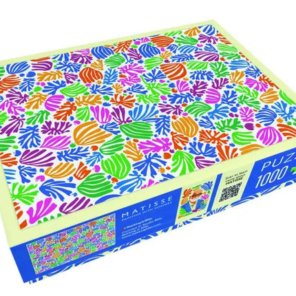 Bekking & Blitz Puzzel (1.000 stukjes): Painting with Scissors, Henri Matisse