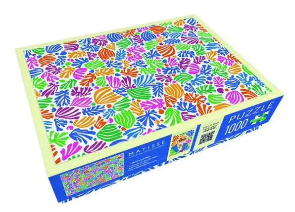 Bekking & Blitz Puzzel (1.000 stukjes): Painting with Scissors, Henri Matisse