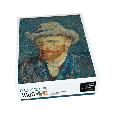 Bekking & Blitz Puzzel (1000 stukjes): Self-Portrait, Vincent van Gogh, Van Gogh Museum