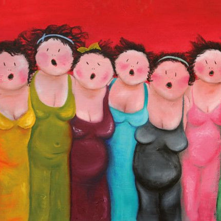 Bekking & Blitz Puzzel (1000 stukjes): Uit volle borst, Judith Stam