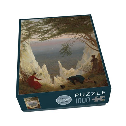 Bekking & Blitz Puzzel (1000 stukjes): Winterthur-Kreidefelsen auf Rugen