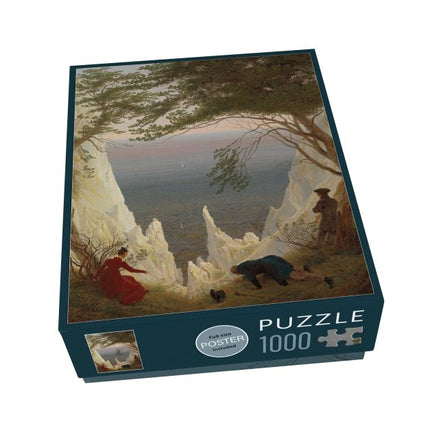 Bekking & Blitz Puzzel (1000 stukjes): Winterthur-Kreidefelsen auf Rugen