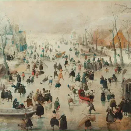 Bekking & Blitz Puzzel Avercamp, Rijksmuseum 1000 puzzelstukjes