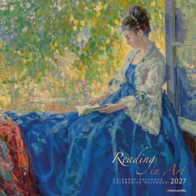Bekking & Blitz Reading in Art Kalender 2027