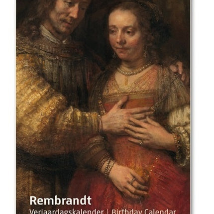 Bekking & Blitz Rembrandt, Rijksmuseum Amsterdam Verjaardagskalender