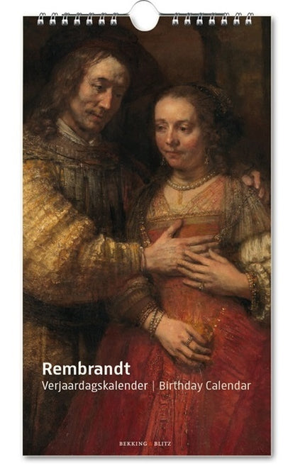 Bekking & Blitz Rembrandt, Rijksmuseum Amsterdam Verjaardagskalender