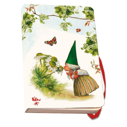 Bekking & Blitz Rien Poortvliet, Kabouter, Notitieboek A6