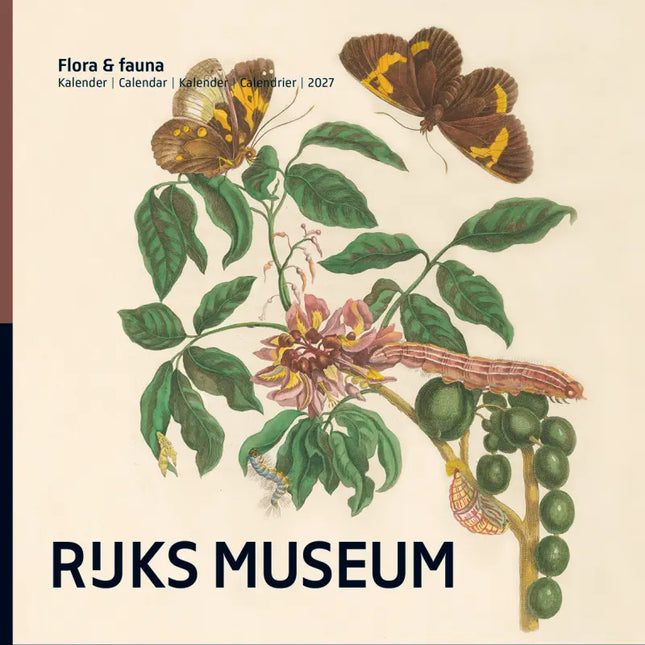 Bekking & Blitz Rijksmuseum Kalender 2027