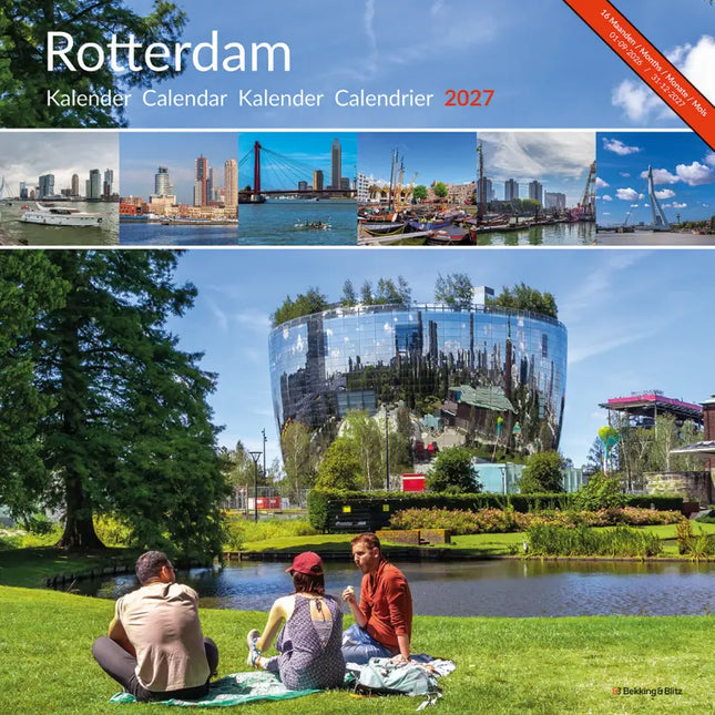 Bekking & Blitz Rotterdam Kalender 2027