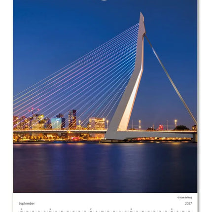 Bekking & Blitz Rotterdam, Mark de Rooij Kalender 2027