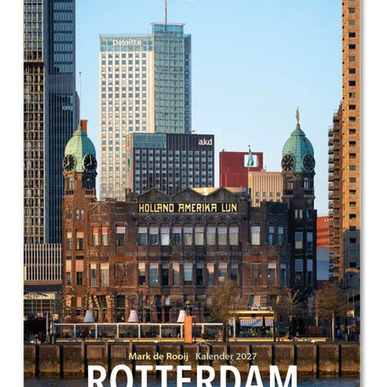 Bekking & Blitz Rotterdam, Mark de Rooij Kalender 2027
