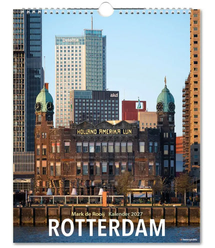 Bekking & Blitz Rotterdam, Mark de Rooij Kalender 2027