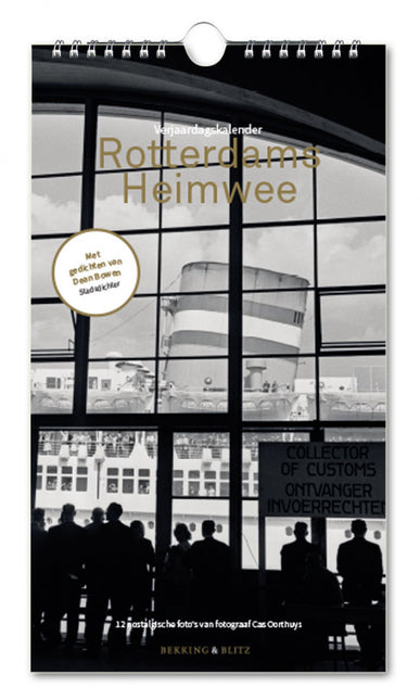 Bekking & Blitz Rotterdams Heimwee Verjaardagskalender