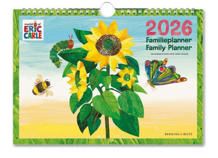 Bekking & Blitz Rupsje Nooitgenoeg Familie Planner 2026