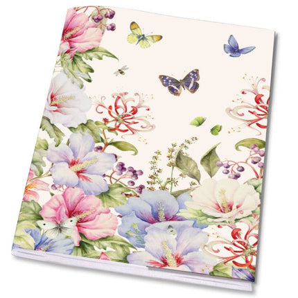 Bekking & Blitz Schrift A5: Hibiscus, Janneke Brinkman-Salentijn