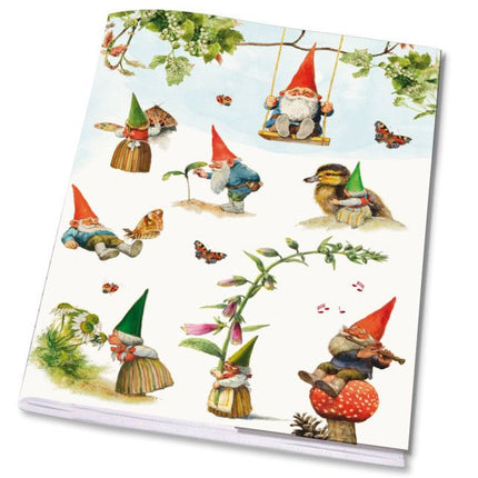 Bekking & Blitz Schrift A5: Kabouter, Rien Poortvliet