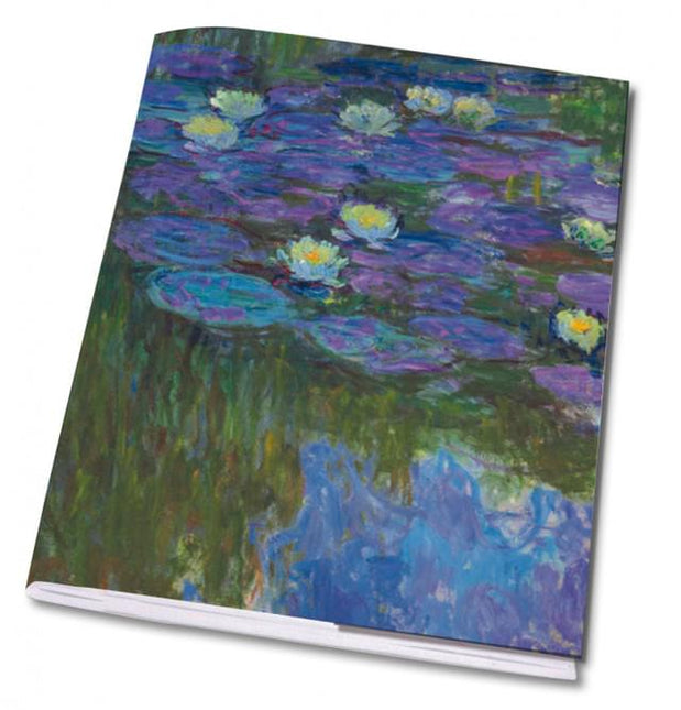Bekking & Blitz Schrift A5: Waterlilies, Claude Monet