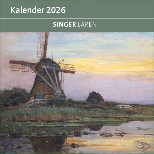 Bekking & Blitz Singer Laren Kalender 2026
