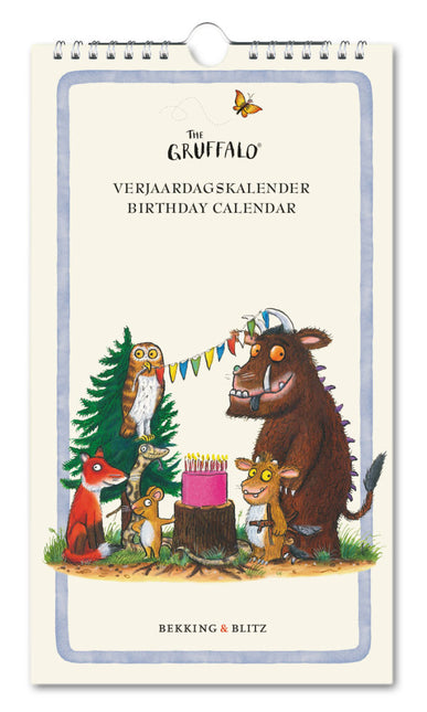 Bekking & Blitz The Gruffalo Verjaardagskalender