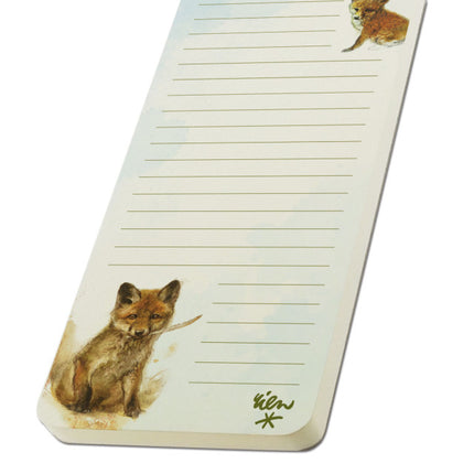 Bekking & Blitz To-Do Koelkastmagneet: Drawn to Nature, Rien Poortvliet