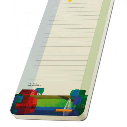 Bekking & Blitz To-Do Koelkastmagneet: In rustig vaarwater, Ton Schulten