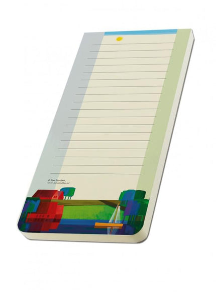 Bekking & Blitz To-Do Koelkastmagneet: In rustig vaarwater, Ton Schulten