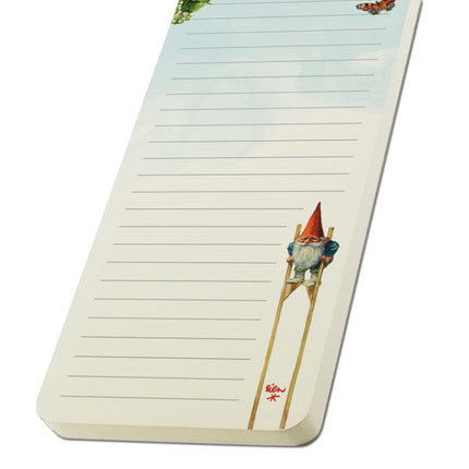 Bekking & Blitz To-Do Koelkastmagneet: Kabouter, Rien Poortvliet