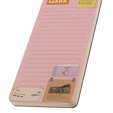 Bekking & Blitz To-Do Koelkastmagneet: Meester Mark
