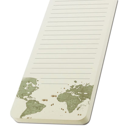 Bekking & Blitz To-Do Koelkastmagneet: Wandkaart van de wereld door Joan Blaeu