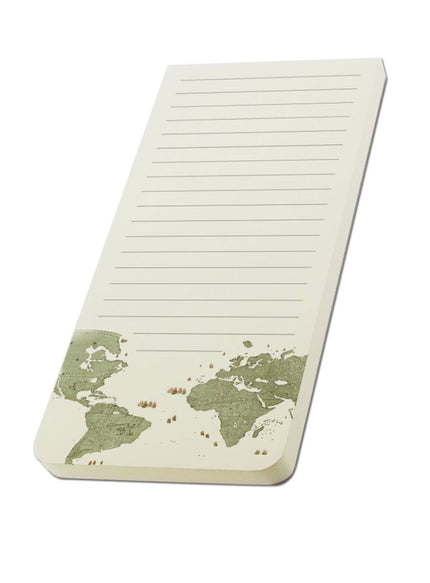 Bekking & Blitz To-Do Koelkastmagneet: Wandkaart van de wereld door Joan Blaeu